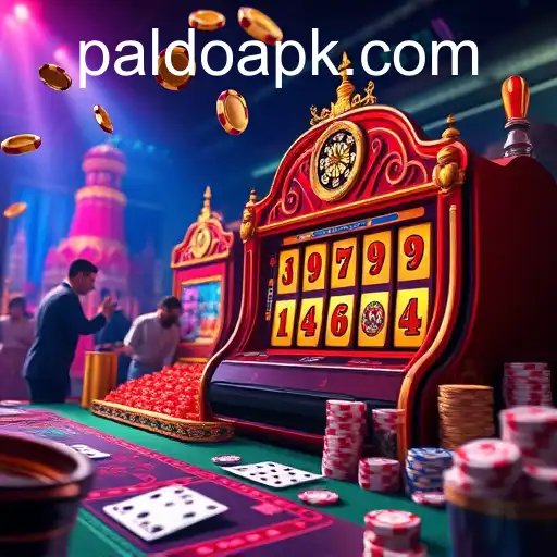 The Alluring World of Casino Games: PALDO and Gambling Entertainment